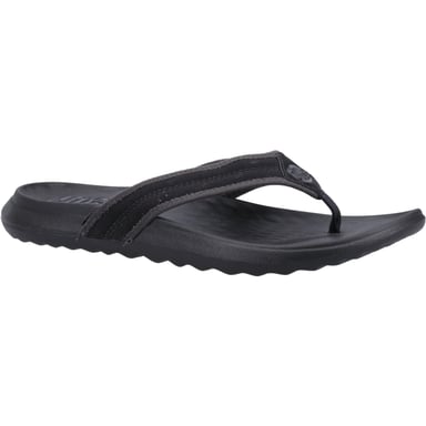 HEYDUDE Myers Flip Sport Mode Polyester Herren Schwarz Sandalen