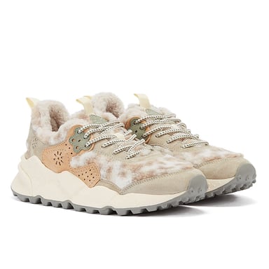 Flower Mountain Kotetsu Damen Leopard/Grau Turnschuhe