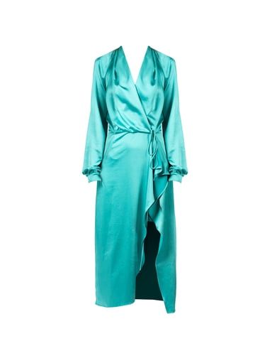 Pinko Kleid Los Damen blau