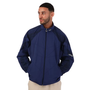 Veste survetement SPRT tisse imprime animal requin adidas Pour Homme en Bleu