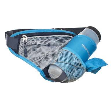 Trespass Erwachsene Wadi Bumbag mit Wasserflasche