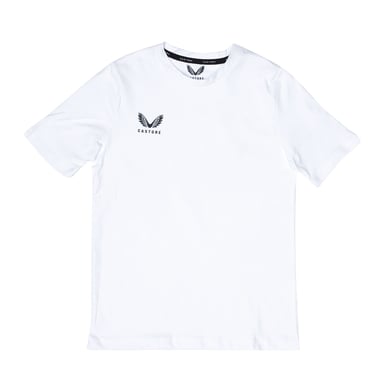 T-shirt Leisure coton Castore Pour Garçon en Blanc