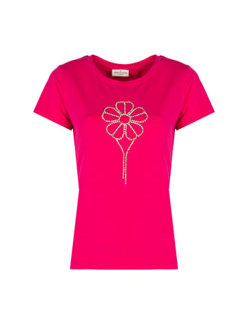 Rebel Queen by Liu Jo T-Shirt Damen pink