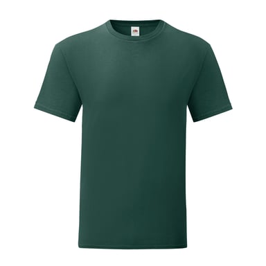 Fruit of the Loom - "Iconic 150" T-Shirt für Herren (Tannengrün)