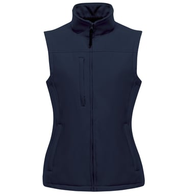 Regatta Womens/Ladies Flux Softshell Bodywarmer / ärmellose Jacke (wasserabweisend & winddicht)