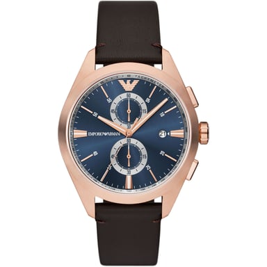 Montre Emporio Armani Claudio Pour Hommes Marron AR11554