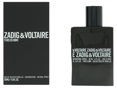 Zadig & Voltaire Dies ist er Edt Spray 50ml