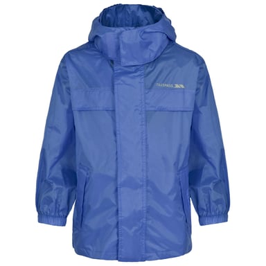 Trespass Kinder Packa Jacke, wasserfest (Royalblau)
