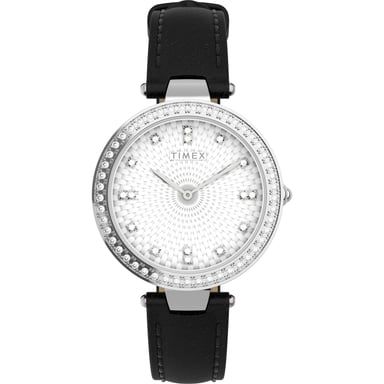 Timex Trend Schwarz Damen Armbanduhr TW2V45200