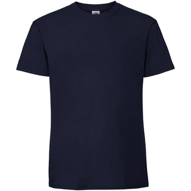 Fruit Of The Loom Herren Iconic 195 Ringspun Premium Tshirt (Deep Navy)