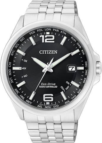Citizen  Silber Herren Armbanduhr CB0010-88E