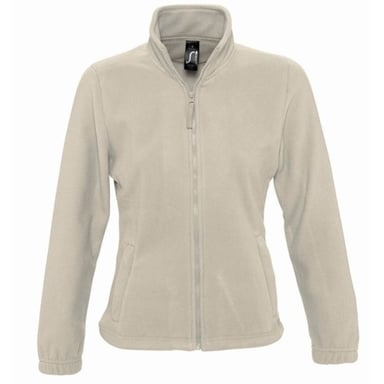 SOLS - NORTH Fleecejacke - Damen (Beige)