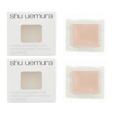 Shu Uemura Pressed Eye Shadow Refill 1.4g - 815 S Light Beige x 2