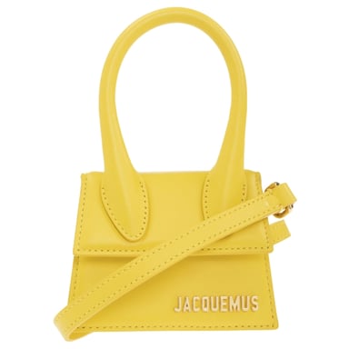 Jacquemus Le Chiquito Gelbe Minitasche