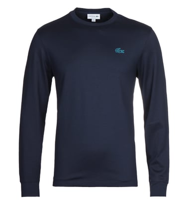 Lacoste Homme Navy Long Sleeve T-Shirt