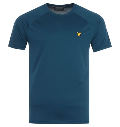 Lyle & Scott Core Raglan T-Shirt - Deep Fjord