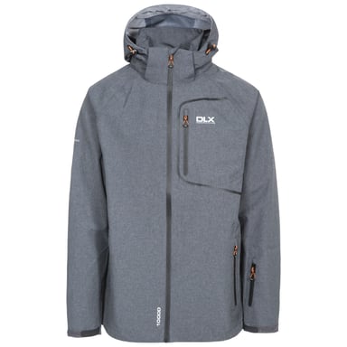 Trespass Caspar II - Veste imperméable - Homme (Gris chiné)