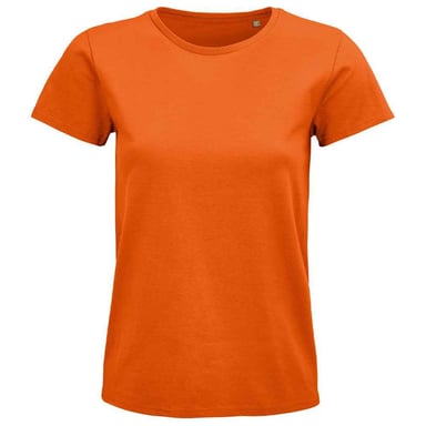 SOLS - "Pioneer" T-Shirt Baumwolle aus biologischem Anbau für Damen (Orange)