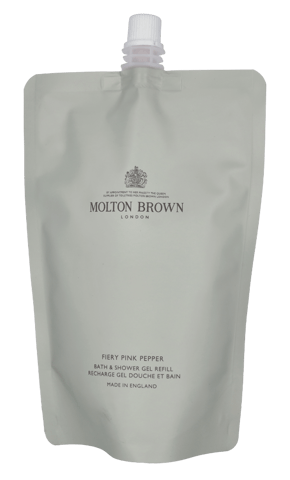 M.Brown Fiery Pink Pepper Bath & Shower Gel Refill.
