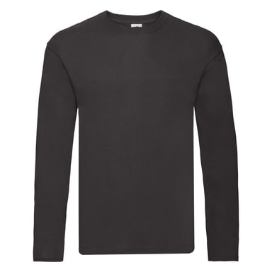 Fruit Of The Loom Herren Original Langarm T-Shirt