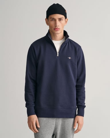 Gant Regular Shield Half Zip Sweat Sweatshirt