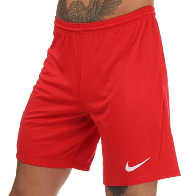 Men's Nike DRI-FIT Shorts in Red