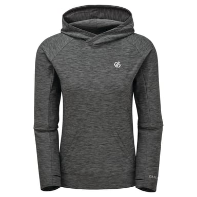 Dare 2B Womens/Ladies Sprint City Lightweight Hoodie (Ebenholzgrau)