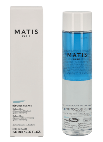 Matis Response Regard Biphase-Eyes Make-Up Remover.