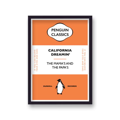 Penguin Classics Iconic Songs The Mama' And The Papa's California Dreamin'
