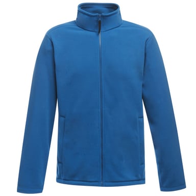 Regatta Mens Plain Micro Fleece Full Zip Jacke (Layer Lite)