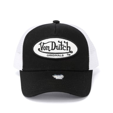 Von Dutch Trucker Boston Baumwolle Schwarz Caps