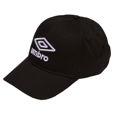 Umbro - Kappe (Schwarz/Weiß)