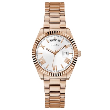 Guess Luna roségold Damen Armbanduhr GW0308L3