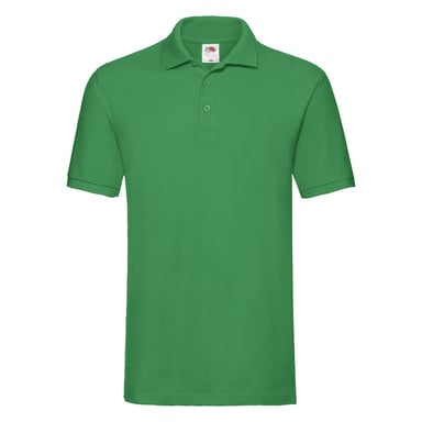 Fruit of the Loom - "Premium" Poloshirt für Herren (Irisches Grün)