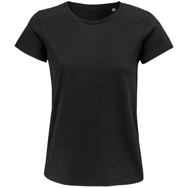 SOLS - "Crusader" T-Shirt für Damen (Schwarz)