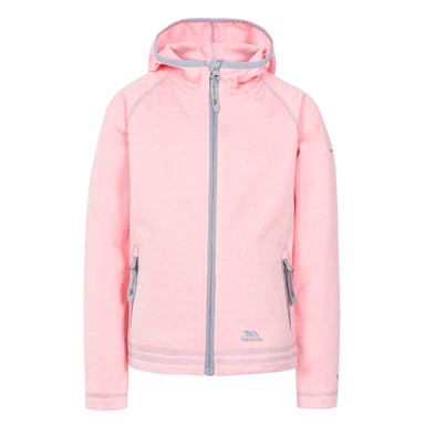 Trespass Mädchen Goodness Airtrap Fleece Hoodie (Zuckerwatte)