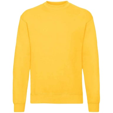 Fruit of the Loom - "Classic 80/20" Sweatshirt für Herren (Sonnenblume)