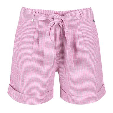 Regatta - Short SAMORA - Femme (Azalée/blanc)