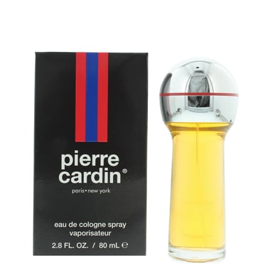 Pierre Cardin Eau de Cologne 80ml Spray For Him
