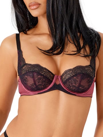 VIP Confession Balcony Bra