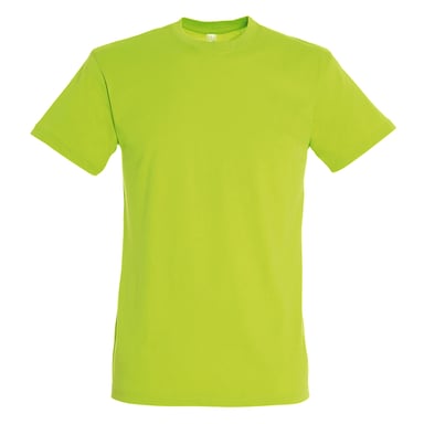 SOLS Herren Regent T-Shirt mit kurzen Ärmeln (Apfelgrün)