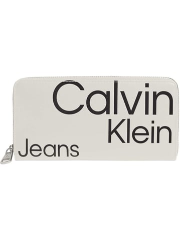 Calvin Klein Damen Geldbörse mit Reißverschluss RFID