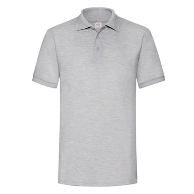 Fruit of the Loom - "65/35" Poloshirt für Herren (Grau meliert)