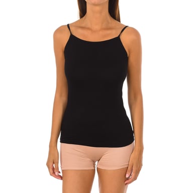 Q-EN700 Damen-T-Shirt mit Spitze