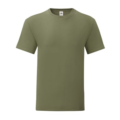 Fruit of the Loom - "Iconic 150" T-Shirt für Herren (Klassisch Olivgrün)