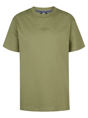Petrol Industries - T-Shirt mit Logo Clam Jungen - Grün