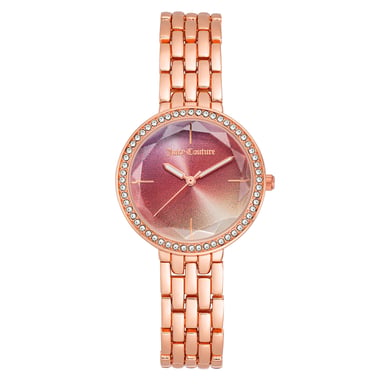 Juicy Couture Rose Gold Women's Watches