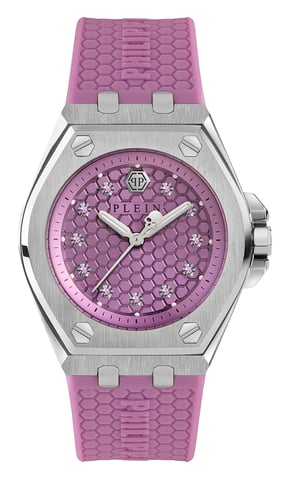 Philipp Plein Plein Extreme Lady Lila Damen Armbanduhr PWJAA0222