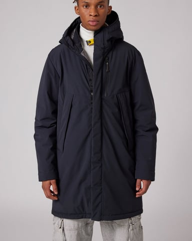 Parajumpers Easy Herrenmantel mit Kapuze und Wattierung
