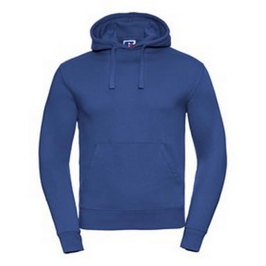 Russell - "Authentic" Kapuzenpullover für Herren (Kräftiges Königsblau)